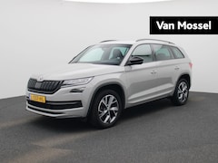Skoda Kodiaq - 1.5 TSI Sportline Business 7-zitter 150 PK | Automaat | Trekhaak | Stoelverwarming | Clima
