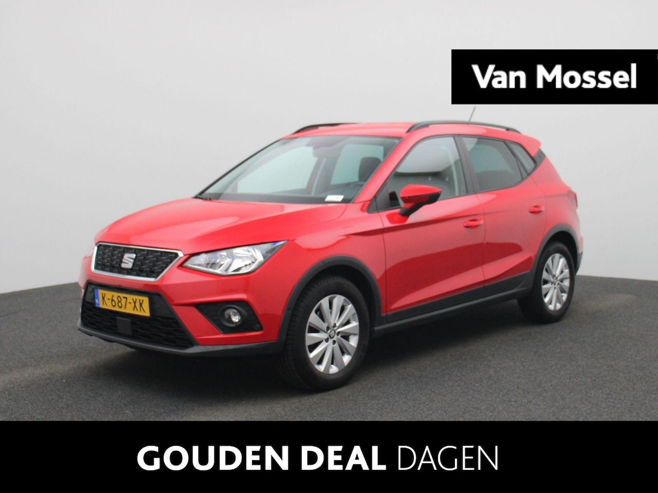SEAT Arona - 1.0 TSI Style Business Intense 95 PK | Navigatie | Climate Control | Achteruitrijcamera | - AutoWereld.nl