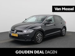 Volkswagen Polo - 1.0 TSI Life Edition | 95 PK | EM | Navigatie | Climatronic (Automatische Airco) | Lichtme
