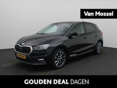 Skoda Fabia - 1.0 TSI Ambition 110 PK | Automaat | Led verlichting | Navigatie | Parkeersensoren | Adapt