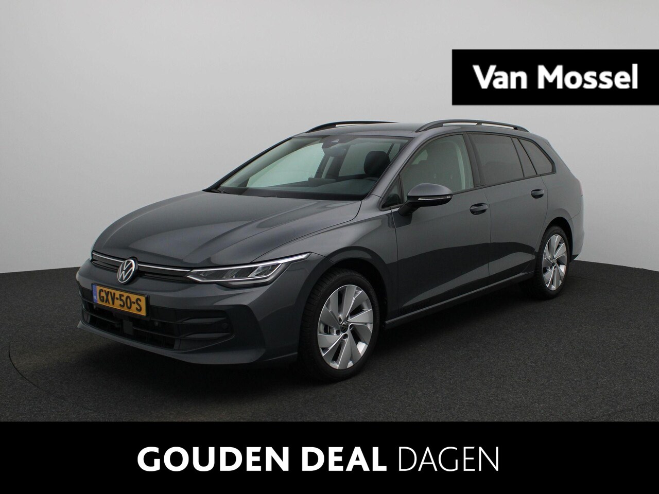 Volkswagen Golf Variant - 1.5 eTSI Life Edition | Automaat | Navigatie | Adaptive cruise control | App-Connect | Ve - AutoWereld.nl