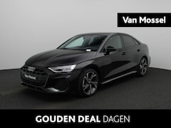 Audi A3 Limousine - 30 TFSI S edition 116 PK | Automaat | Navigatie | Camera | Parkeersensoren | Stoelverwarmi