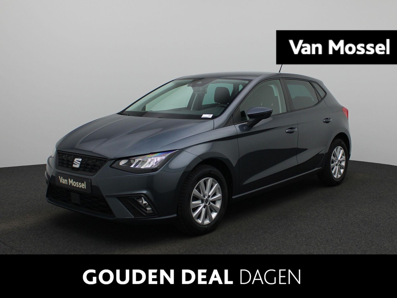 SEAT Ibiza - 1.0 TSI Style | CRUISE CONTROL | AIRCO | MULTIFUNCTIONEEL STUUR | PARKEERSENSOREN ACHTER | - AutoWereld.nl