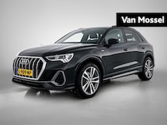 Audi Q3 - 35 TFSI S edition | S-line | Automaat | Navigatie | Cruise Control | Trekhaak | Virtual Co