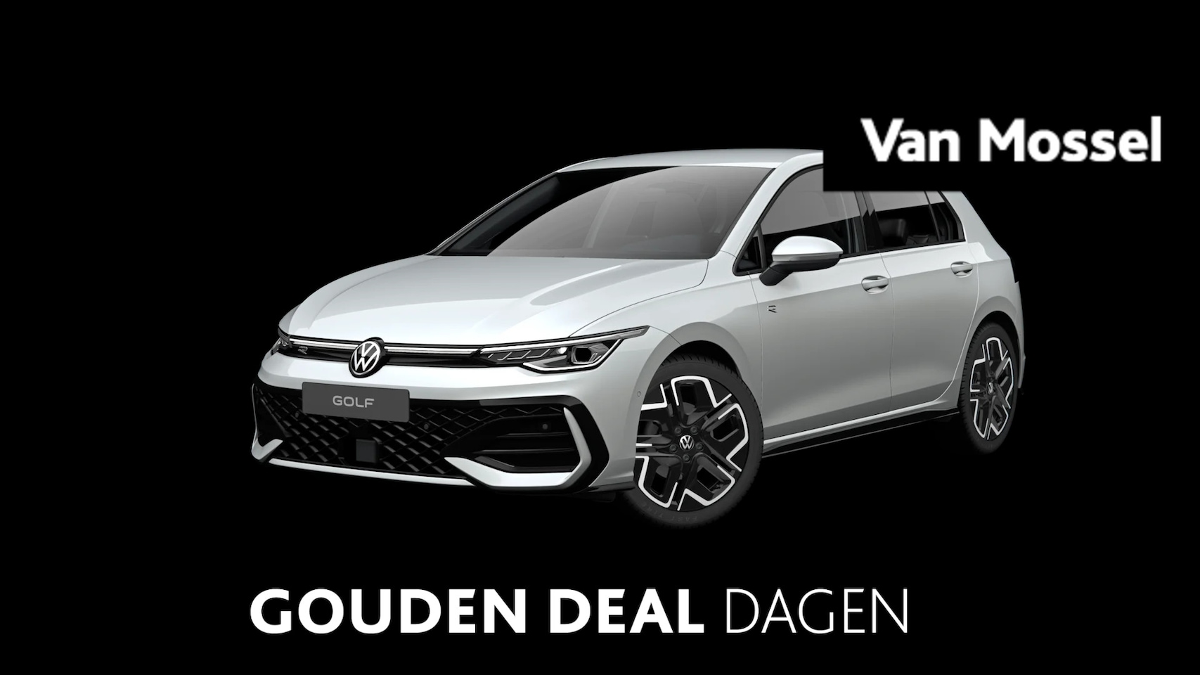 Volkswagen Golf - 1.5 eTSI R-Line Edition | Automaat | LED | Apple Carplay | 18 Inch Velgen - AutoWereld.nl