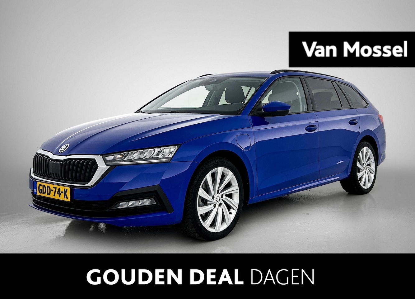 Skoda Octavia Combi - 1.4 TSI iV PHEV Business Edition 1.4 TSI iV PHEV Business Edition - AutoWereld.nl