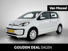 Volkswagen Up! - 1.0 | 65 PK | Maps + More | DAB+ | Airco | Reservewiel |