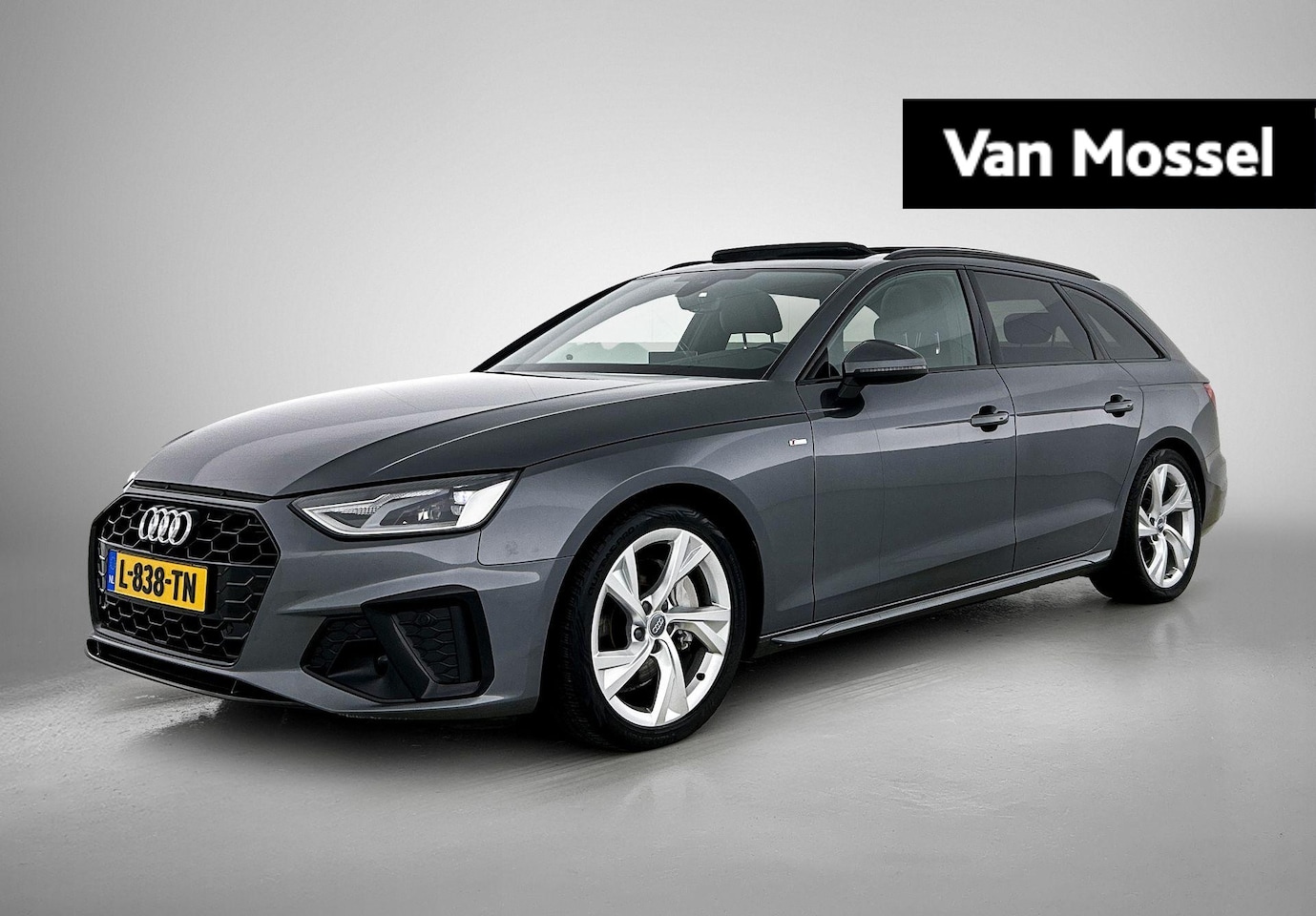Audi A4 Avant - 40 TFSI S edition 204 PK | Automaat | Panoramadak | Leder | Memory | Stoelverwarming | Par - AutoWereld.nl