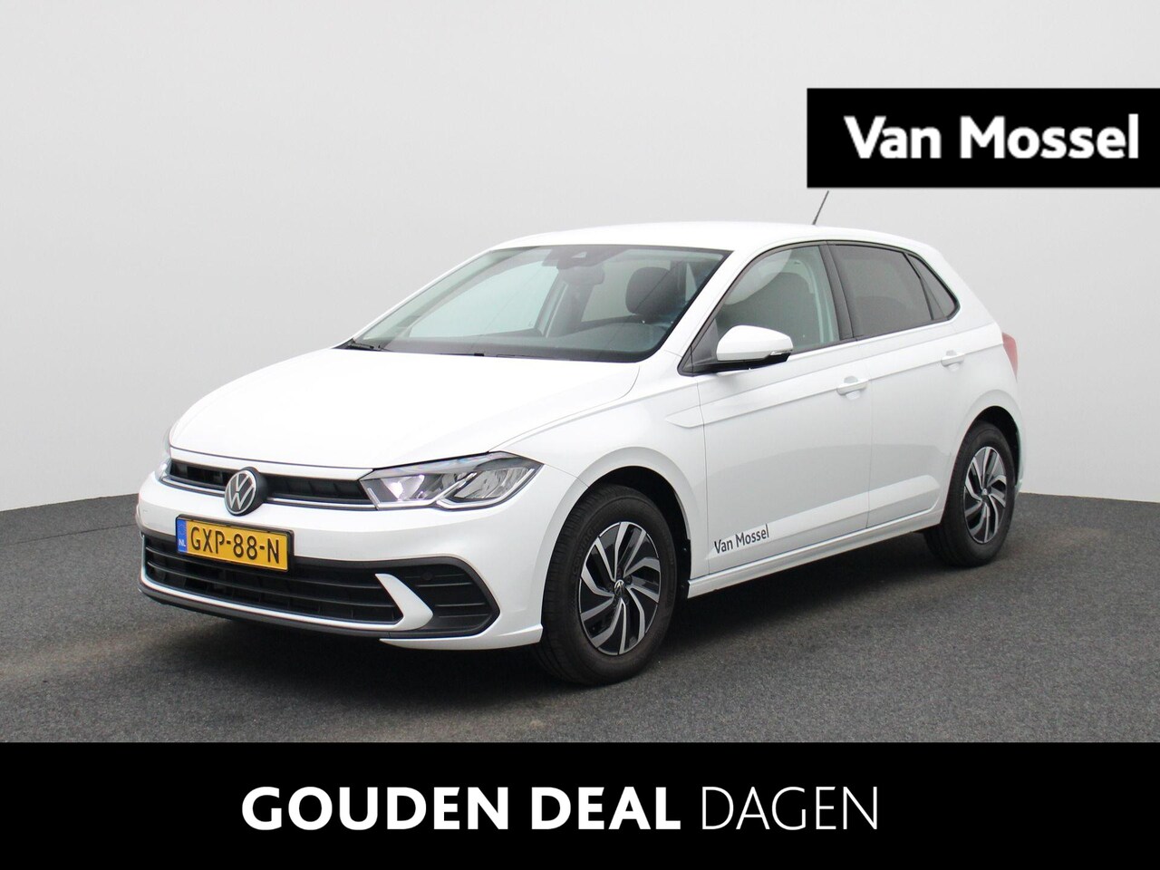 Volkswagen Polo - 1.0 TSI Life Edition | 95 PK | Automaat | EM | Digital Cockpit | Climatronic (Automatische - AutoWereld.nl