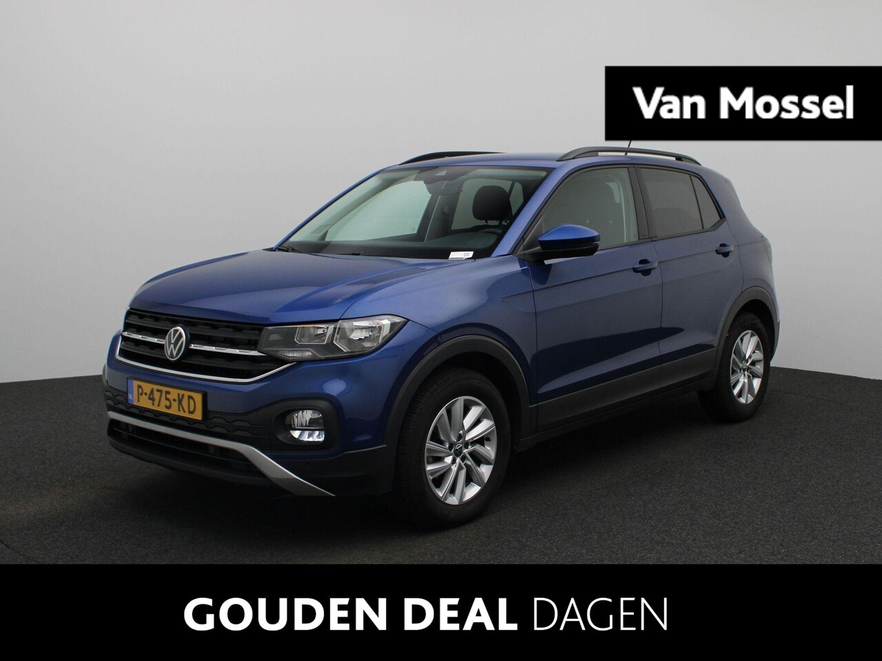 Volkswagen T-Cross - 1.0 TSI Life 95 PK | Airco | Adaptieve Cruise Control | Lane Assist | Parkeersensoren voor - AutoWereld.nl