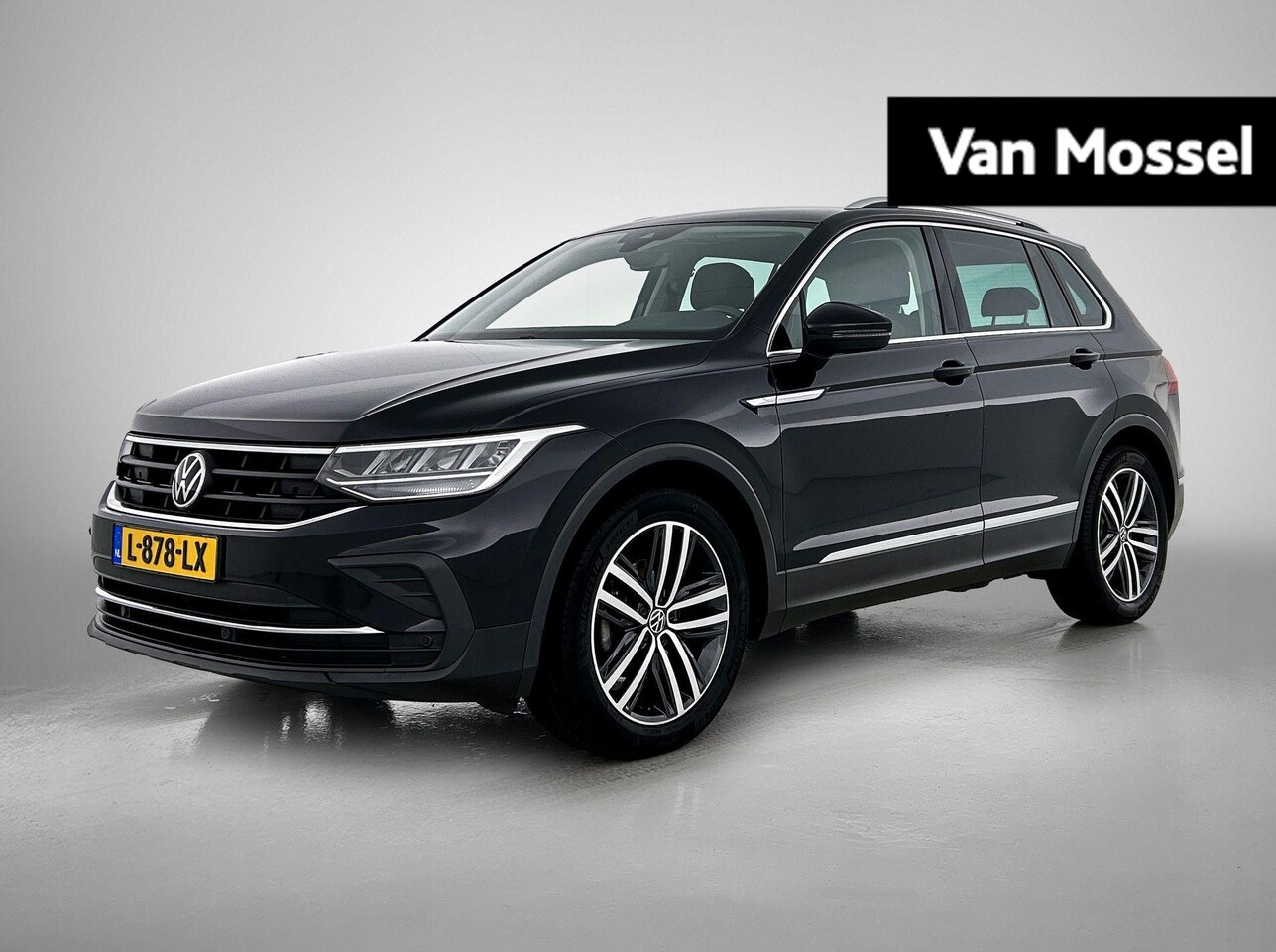 Volkswagen Tiguan - 1.5 TSI Life Business | 150 PK | Automaat | Trekhaak | Navigatie PRO (Groot Scherm) | Keyl - AutoWereld.nl