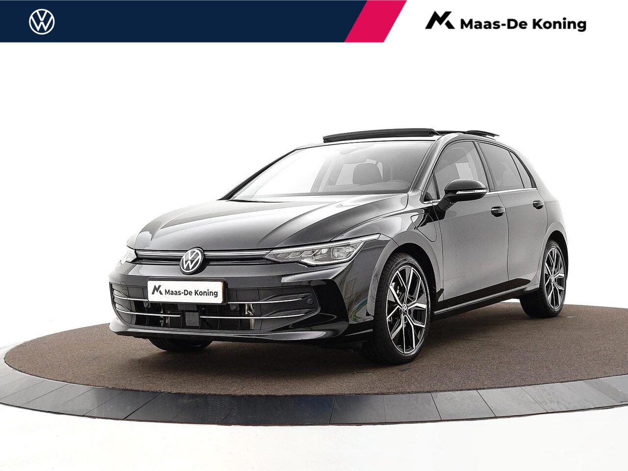 Volkswagen Golf - Style Edition 1.5 eHybrid 204 pk 6 versn. DSG · Panoramisch schuif-, kanteldak, elektrisch - AutoWereld.nl