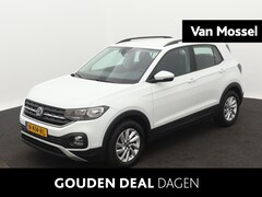 Volkswagen T-Cross - 1.0 TSI Life | Airco | Bluetooth | Carplay | Lichtmetalen Velgen | Lane Assist | Adaptive