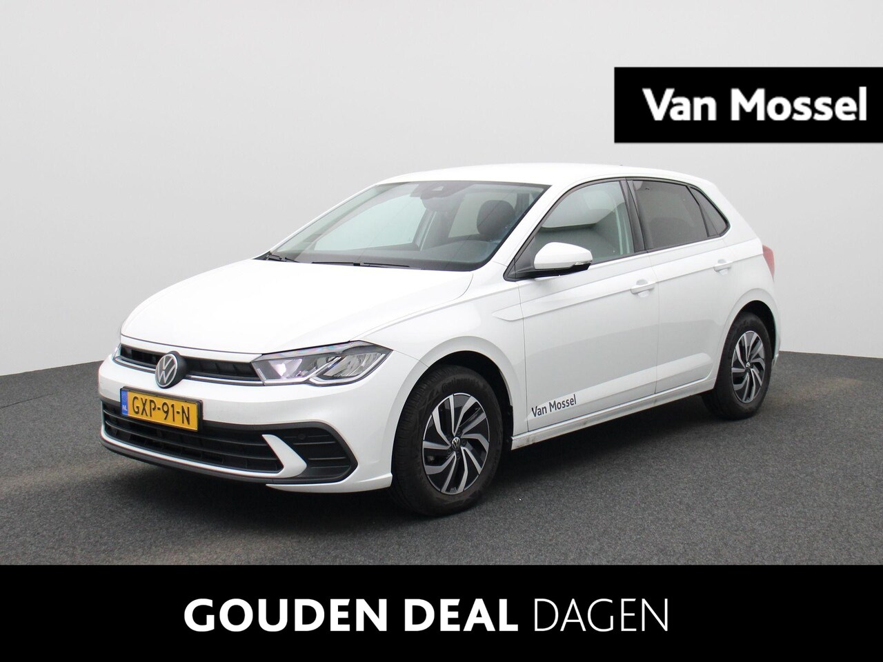 Volkswagen Polo - 1.0 TSI Life Edition | EM | Automaat | Navigatie | Carplay | Climatronic (Automatische Air - AutoWereld.nl
