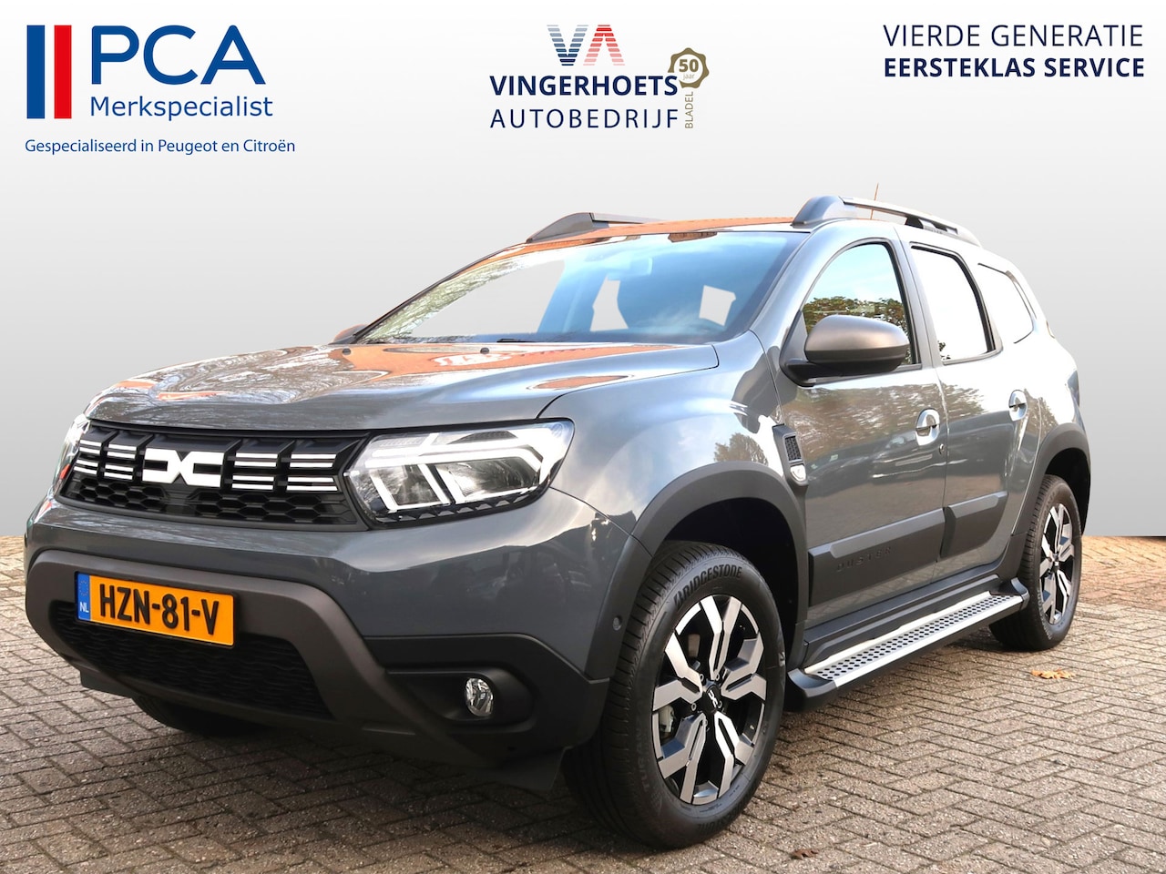 Dacia Duster - 150 Pk Benzine *** AUTOMAAT * Ruige Stoere Journey Uitvoering * Kenteken: HZN-81-V * Navig - AutoWereld.nl
