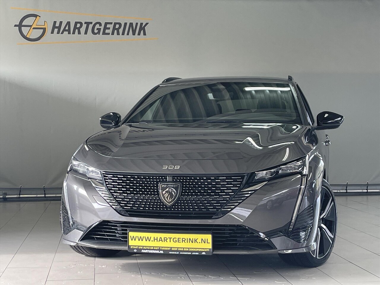 Peugeot 308 SW - 1.2 Puretech 130pk EAT8 GT *NAVI/CAMERA* - AutoWereld.nl