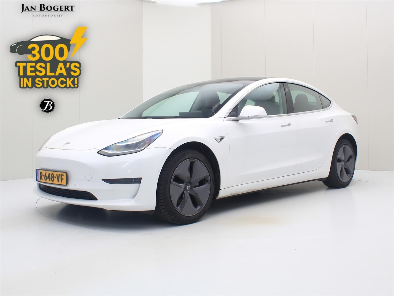 Tesla Model 3 - Long-Range AWD 351pk 75 kWh [ ENHANCED AUTOPILOT+620KM WLTP+PREMIUM AUDIO ] - AutoWereld.nl