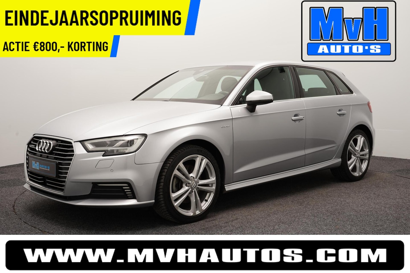 Audi A3 Sportback - 1.4 e-tron S-Line|VIRTUAL|SPORTSTOEL|TREKHAAK - AutoWereld.nl