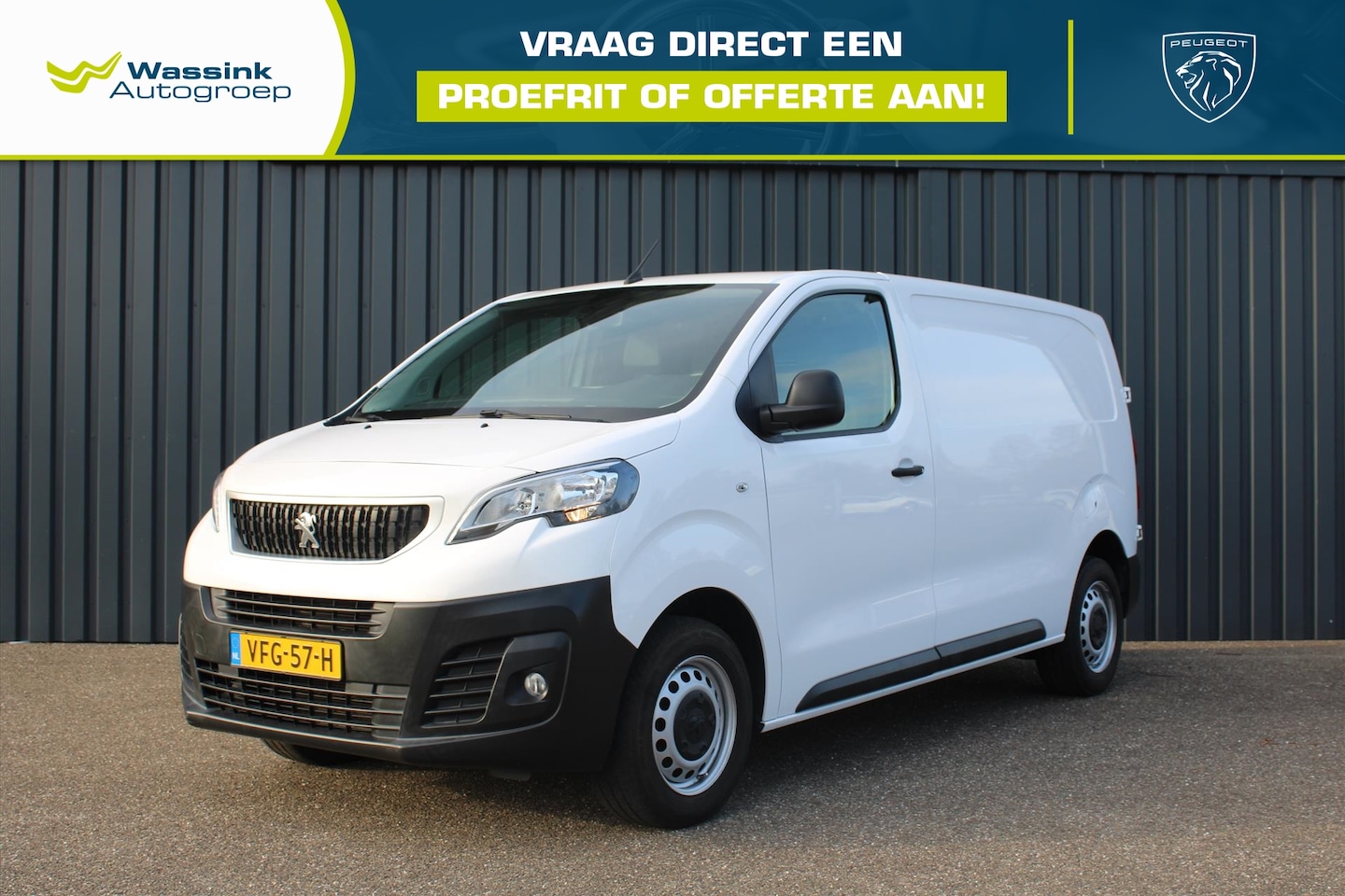 Peugeot Expert - 1.5 HDi 100pk Airco I Cruise Control | Trekhaak 2000 kg | 5,9% Financial Lease NAP NL Auto - AutoWereld.nl
