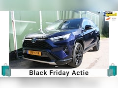 Toyota RAV4 - 2.5 Hybrid Style BI-COLOR, NAVIGATIE, HALF LEER, 360 CAMERA, STOEL VERWARMING
