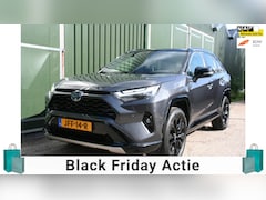 Toyota RAV4 - 2.5 Hybrid Style BI-COLOR, TREKHAAK, NAVIGATIE, HALF LEER, 360 CAMERA, STOEL VERWARMING