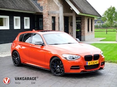 BMW 1-serie - M135i xDrive High Executive ZEER UNIEKE AUTO | Schuifdak | Carbon afwerking | M-performanc