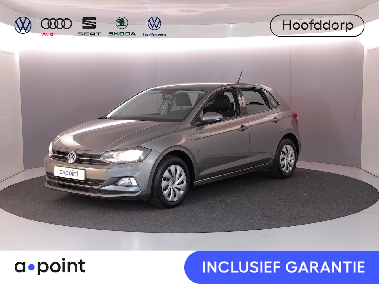 Volkswagen Polo - 1.0 TSI Comfortline 95pk 5bak| Navi| alarm| 16'LM-velgen| - AutoWereld.nl
