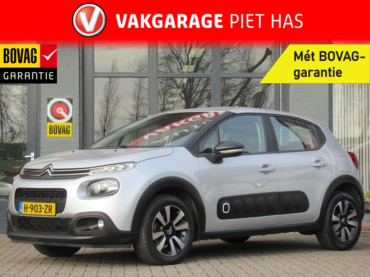Citroën C3 - 1.2 PureTech Shine | Clima-Airco | Android Auto | Cruise Control | Incl. Garantie | LED Da - AutoWereld.nl