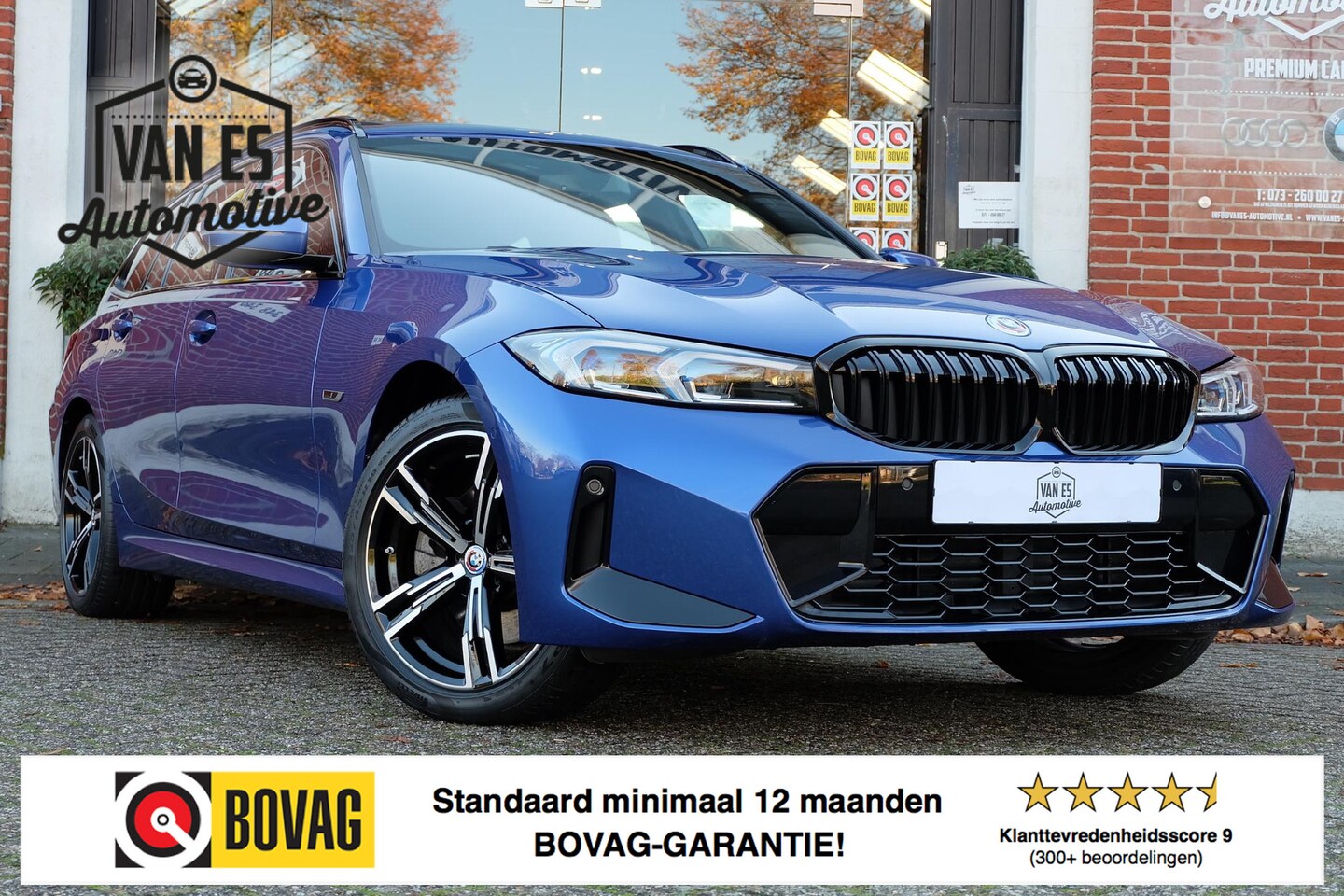 BMW 3-serie Touring - 330e xDrive / M Sport / Panodak / HuD / Trekhaak - AutoWereld.nl