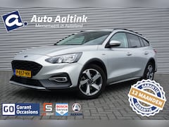 Ford Focus Wagon - 125PK Active AUT. | HOGE ZIT | ADAP. CRUISE | AFN.HAAK | LUXE