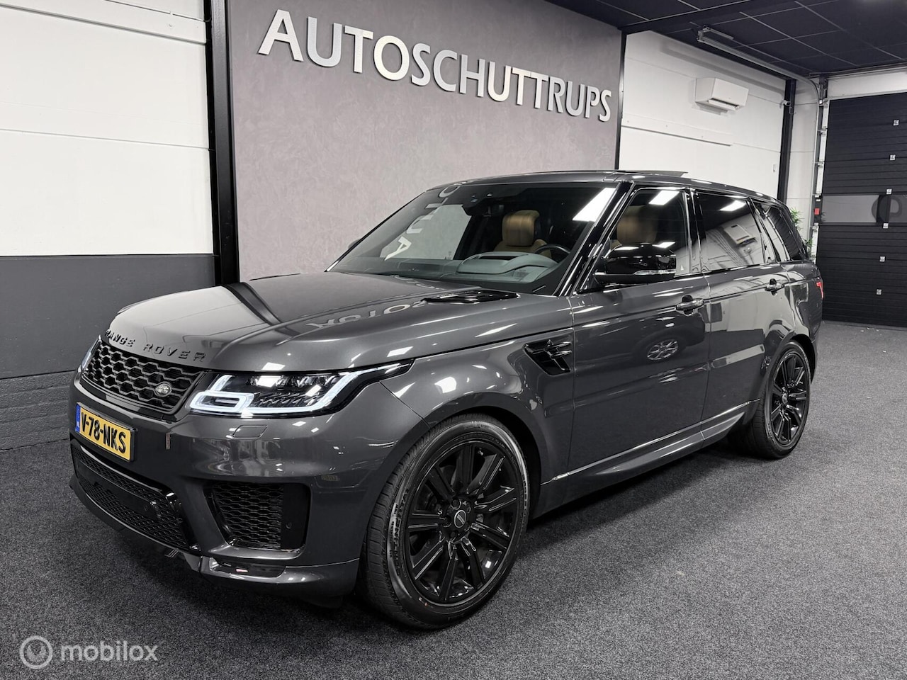 Land Rover Range Rover Sport - 3.0 SDV6 GRIJSKENTEKEN / MARGE - AutoWereld.nl