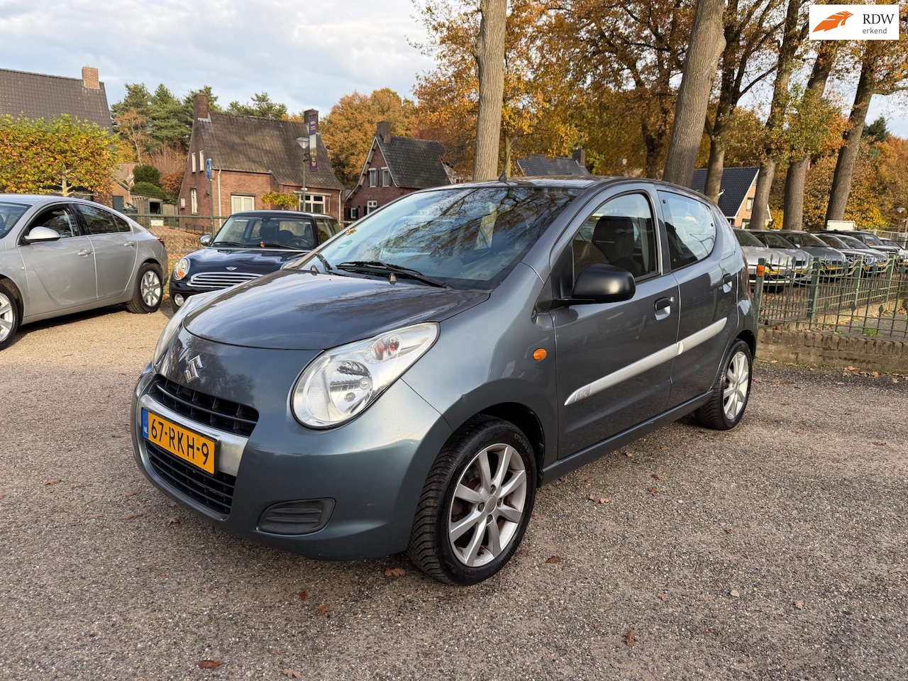Suzuki Alto - 1.0 Silver-line 1.0 Silver-line - AutoWereld.nl