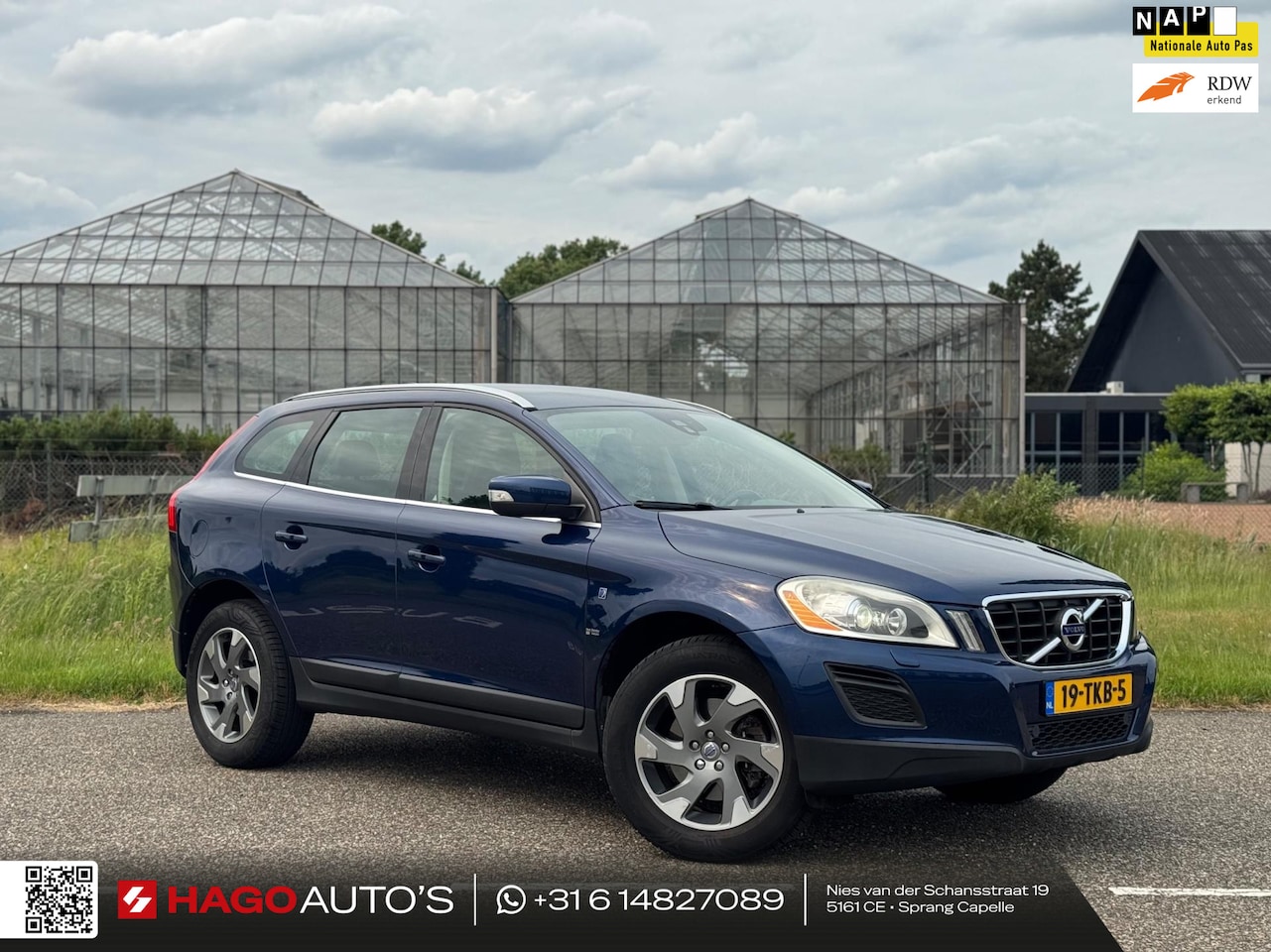 Volvo XC60 - 2.0 T5 Ocean Race AUT | Bi-Xenon | Navi | Cruise | Leder - AutoWereld.nl