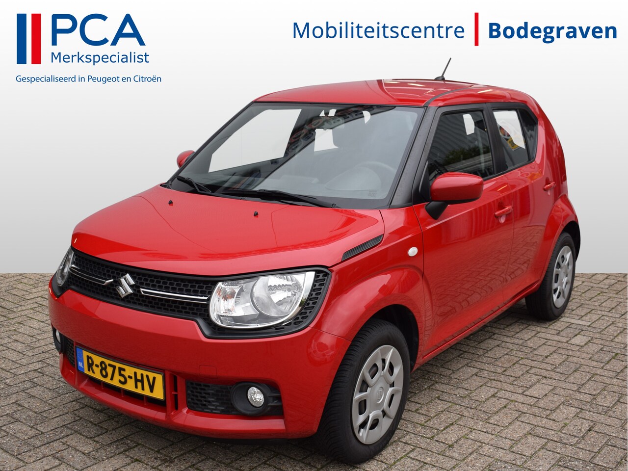 Suzuki Ignis - 1.2 Comfort | Airco | Parkeersensoren | Bluetooth - AutoWereld.nl