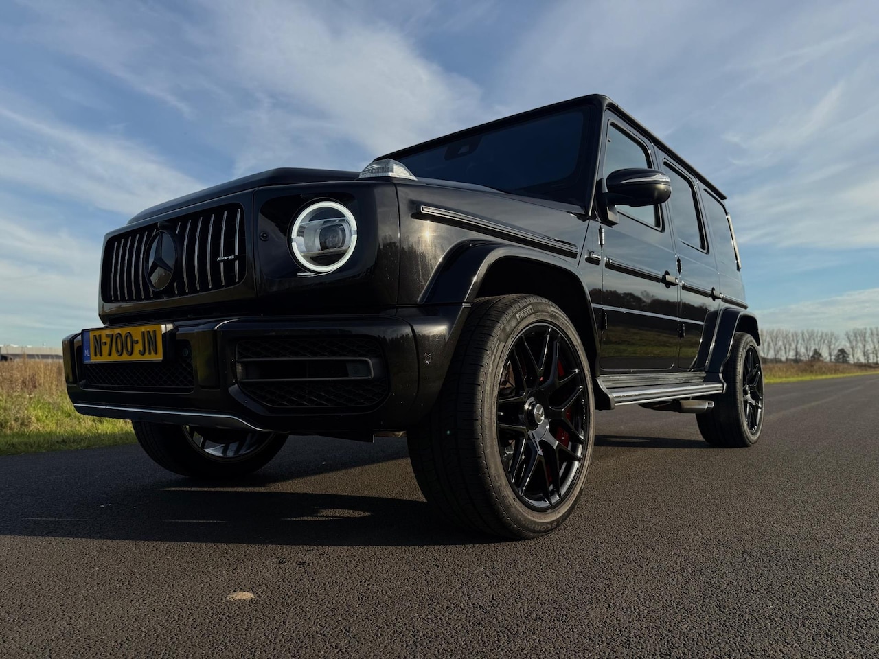 Mercedes-Benz G-klasse - 63 Edition TOPSTAAT Massage,360 cam - AutoWereld.nl