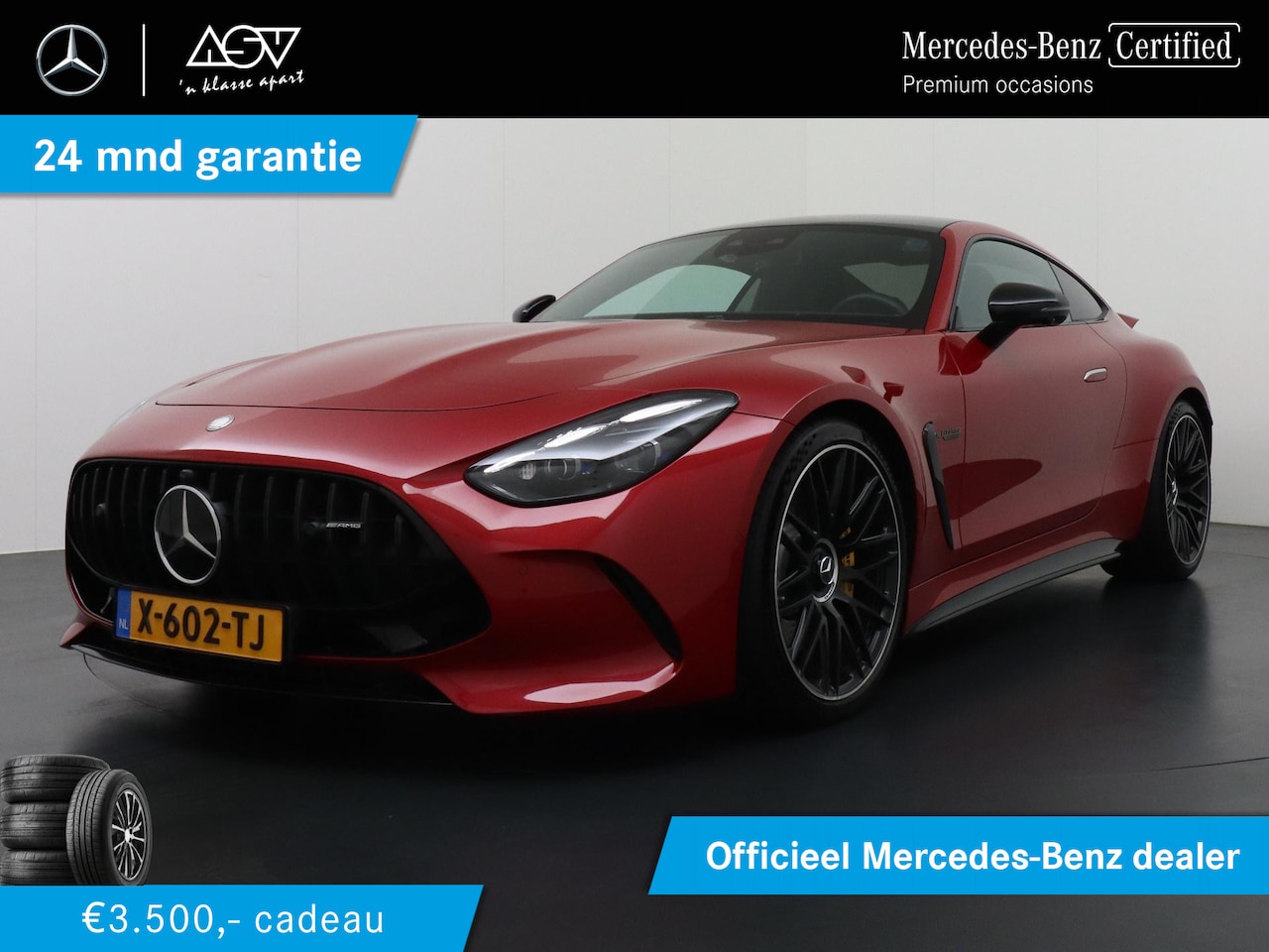 Mercedes-Benz AMG GT - AMG 63 4MATIC+ AMG Nightpakket, Carbon interieur, AMG Dynamic Pluspakket - AutoWereld.nl