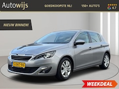 Peugeot 308 - 1.2 e-THP Allure|AUTOMAAT|LED|NAVI|CRUISE|PDC|GOED ONDERHOUDEN