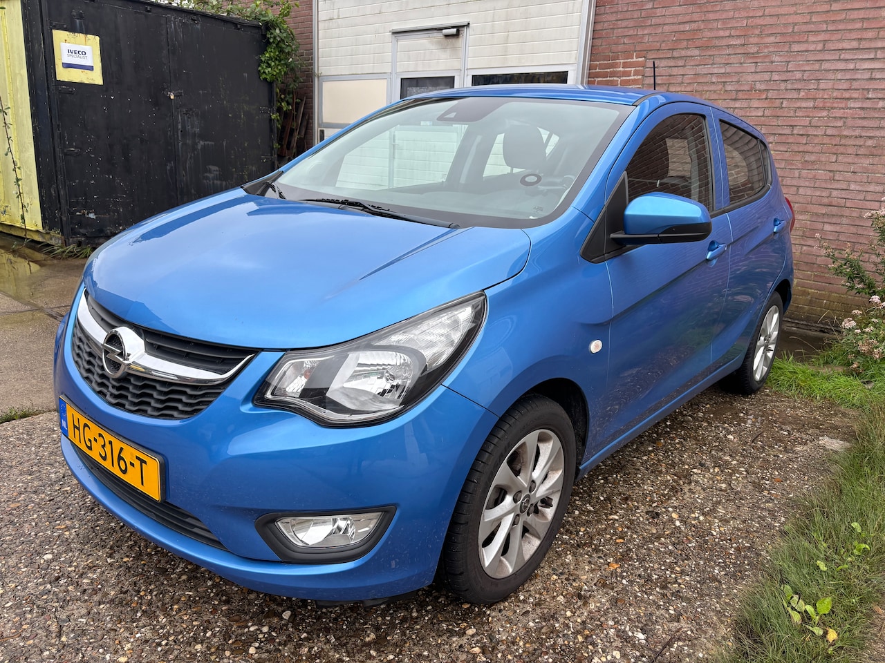 Opel Karl - 1.0 ecoFLEX Edition - AutoWereld.nl