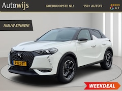 DS 3 Crossback - 1.2 PureTech Performance Line+|LM-VELG|PDC|GOED ONDERHOUDEN|CRUISE
