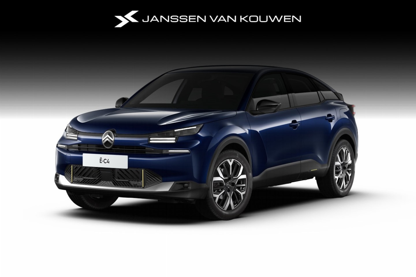 Citroën Ë-C4 - Business | 18'' lichtmetalen velgen 'Aeroblade' | Achteruitrijcamera met Top Rear Vision ( - AutoWereld.nl