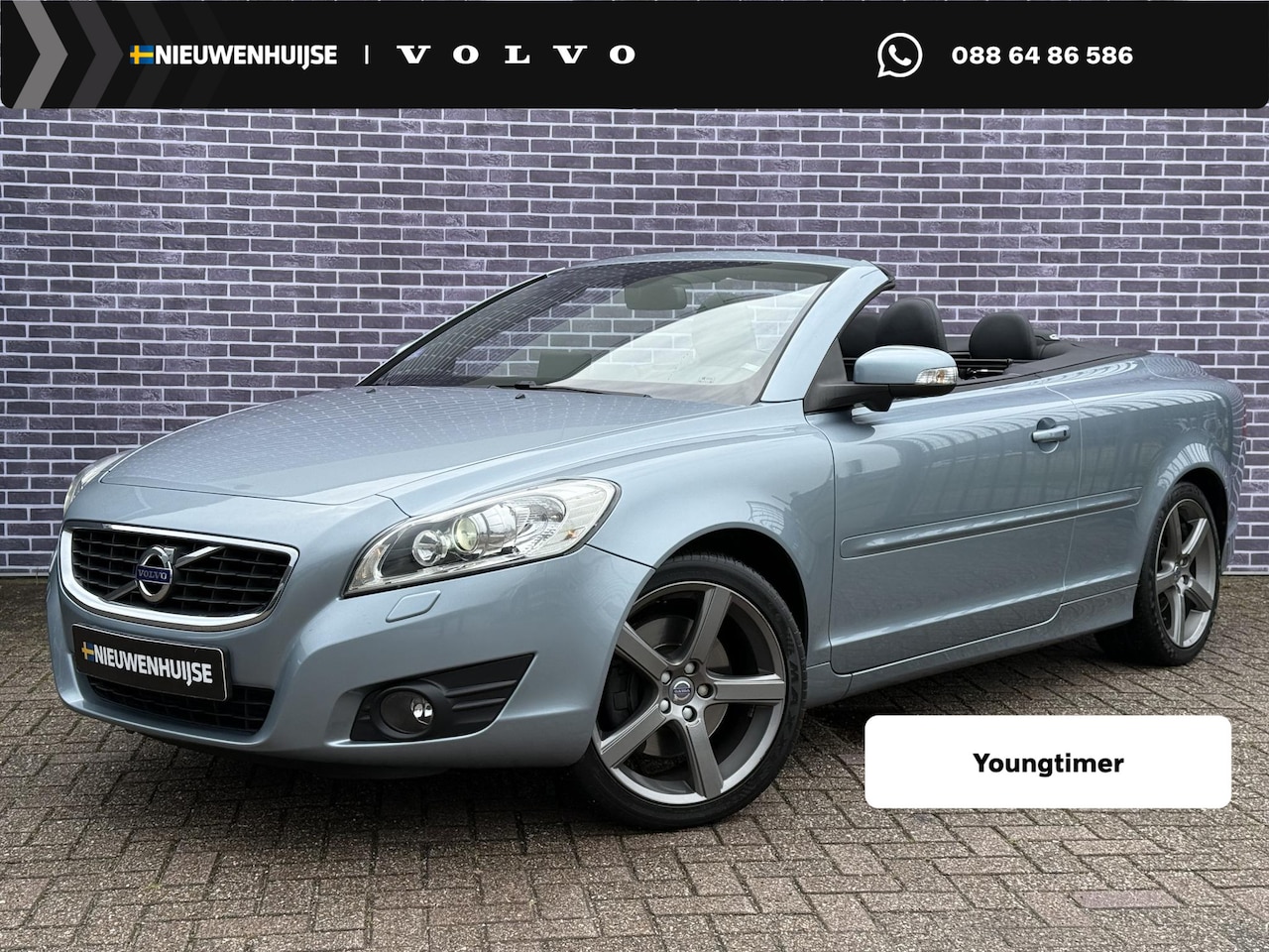 Volvo C70 Convertible - 2.5 T5 Summum | BLIS | Keyless entry/drive | Premium sound | Regensensor | BI-XENON | Park - AutoWereld.nl