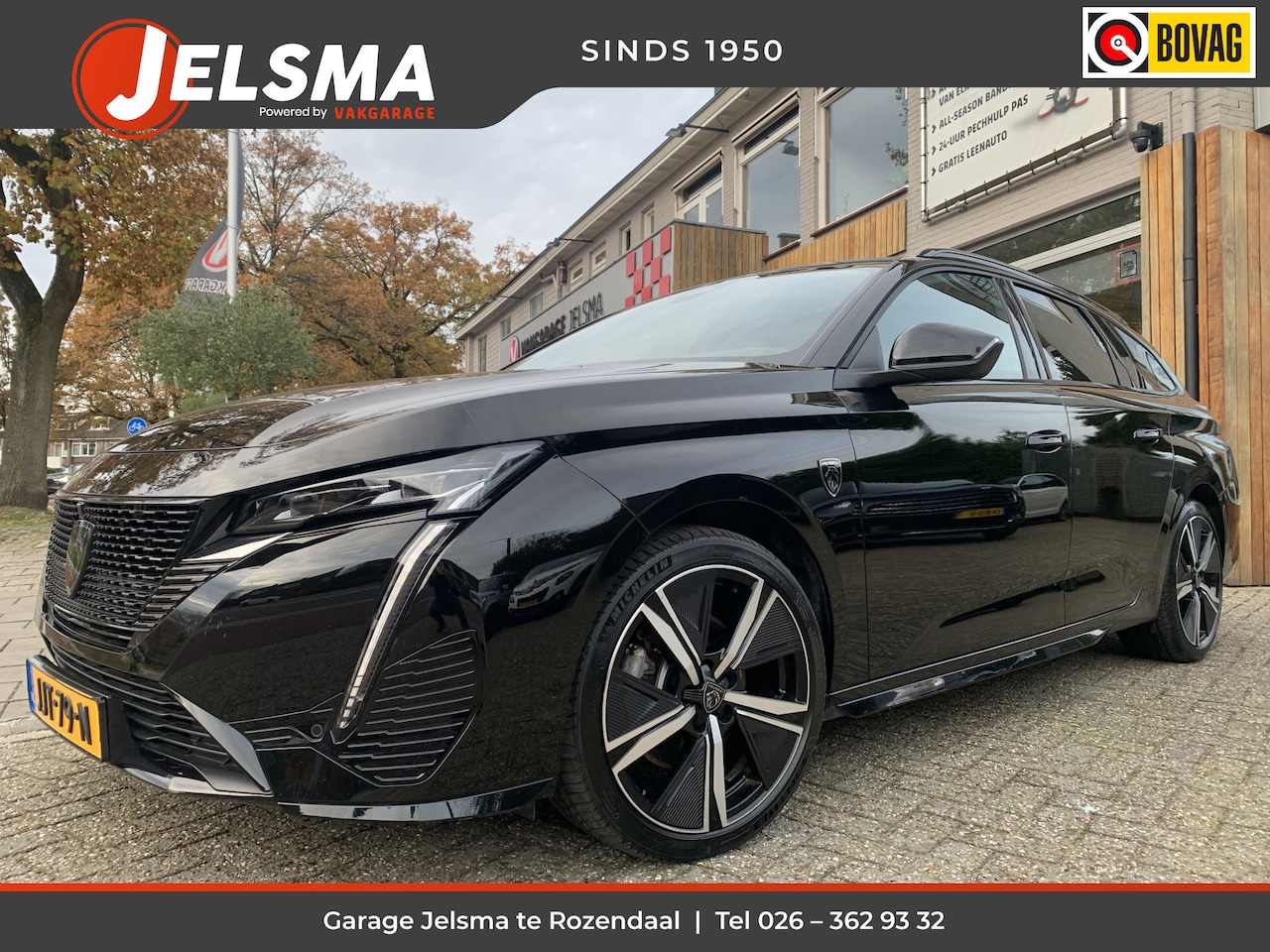 Peugeot 308 SW - 130pk PT GT-line, Camera | Navi & CarPlay - AutoWereld.nl