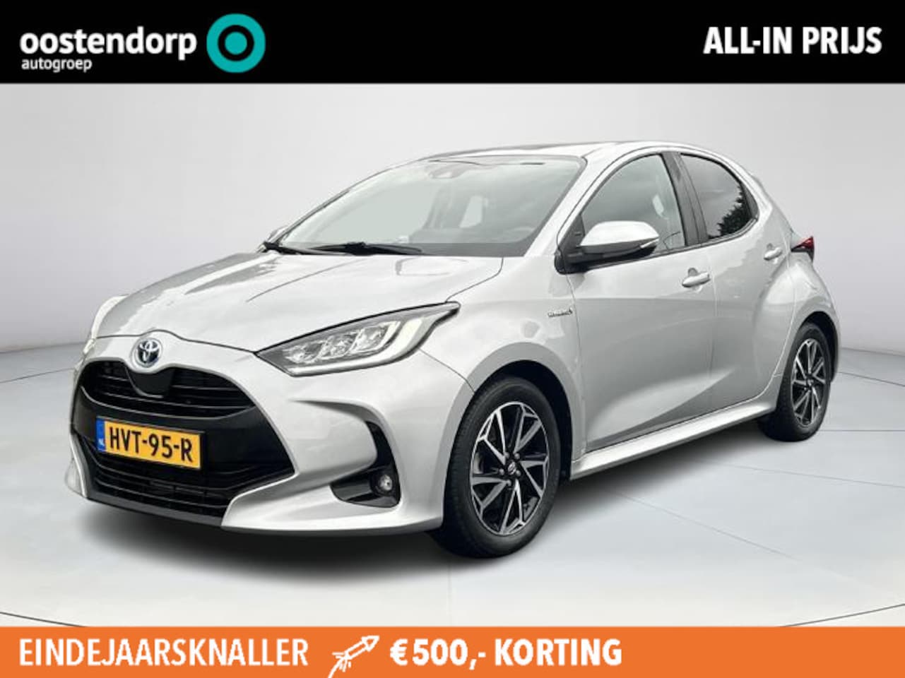 Toyota Yaris - 1.5 Hybrid Dynamic 1.5 Hybrid Dynamic - AutoWereld.nl