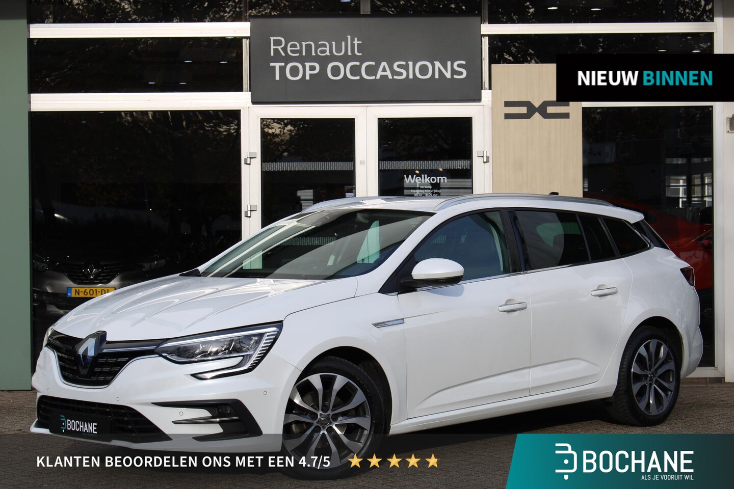 Renault Mégane Estate - 1.3 TCe 140 Techno | Trekhaak | Automaat - AutoWereld.nl