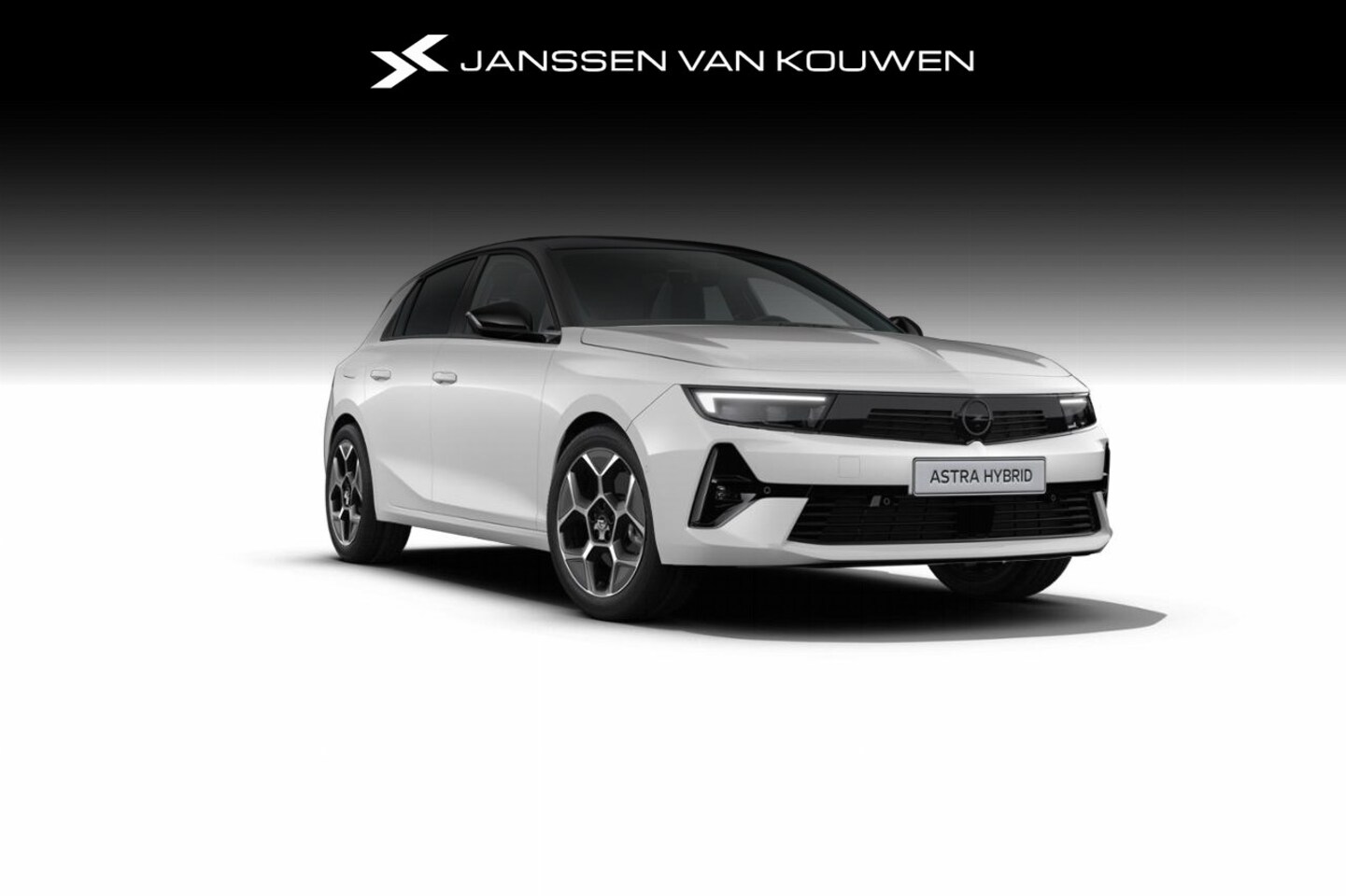 Opel Astra - GS - Plug-in Hybrid | 18" Lichtmetalen velgen bi-colour met grijze accenten, Pentagon | Bl - AutoWereld.nl