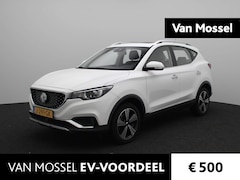 MG ZS - EV Luxury 45 kWh | 1e-Eigenaar | Navi | Panoramadak | Leder | Camera | Apple CarPlay |