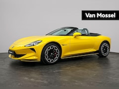 MG Cyberster - Trophy Extended Range 77kWh | Showroommodel | 507 KM Bereik WLTP | Zwarte Kap | Rood Leder