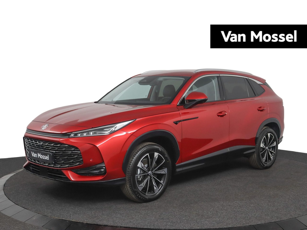 MG HS - 1.5 Luxury PRIMEUR: NU IN DE SHOWROOM IN TYNAARLO - AutoWereld.nl