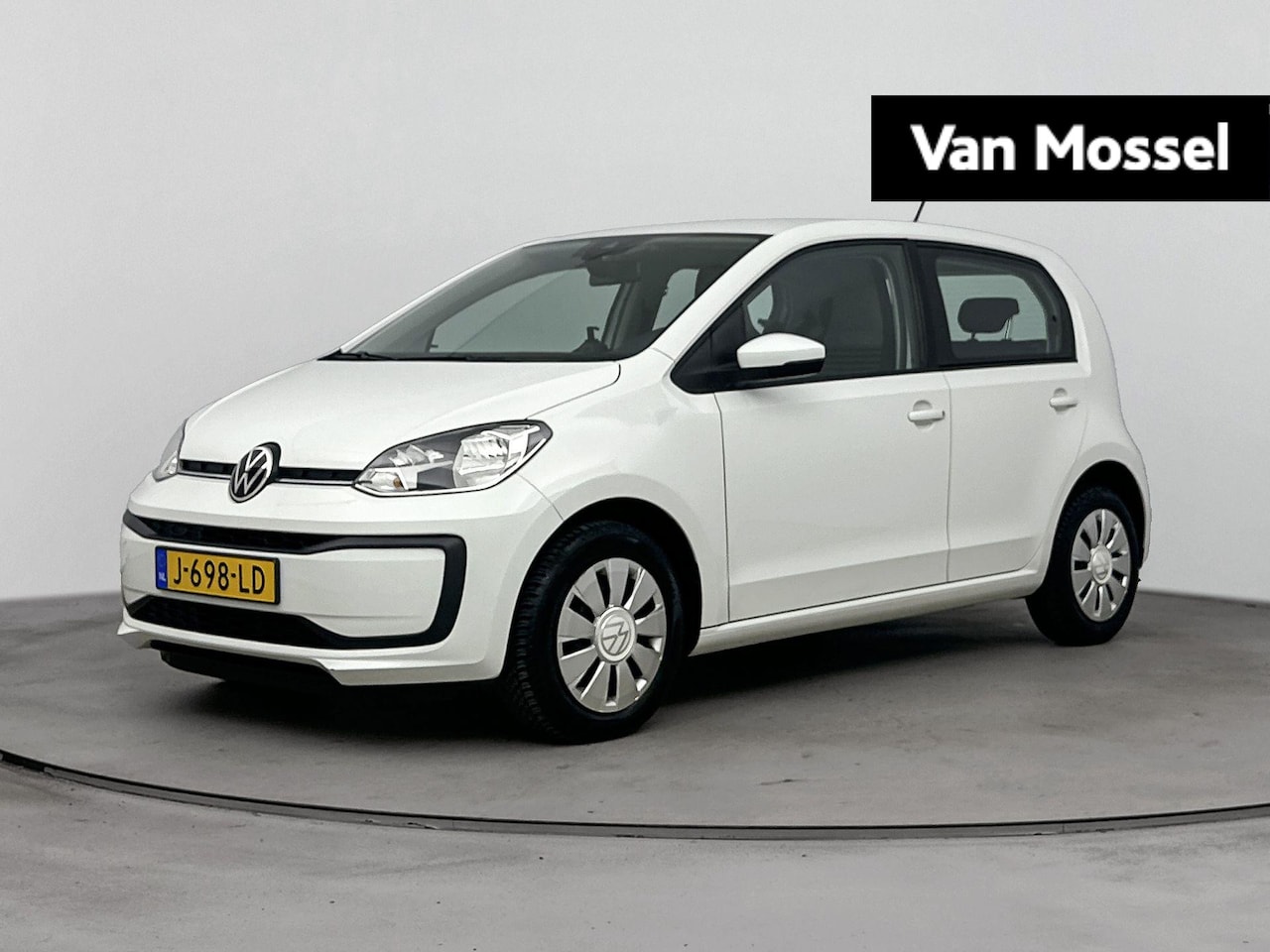 Volkswagen Up! - 1.0 BMT move up! Airco | Navigatie | - AutoWereld.nl