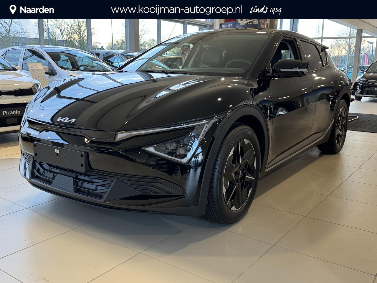 Kia EV6 - Light Edition 63 kWh VOORRAAD AUTO DIRECT RIJDEN!! 17% Bijtelling!! - AutoWereld.nl